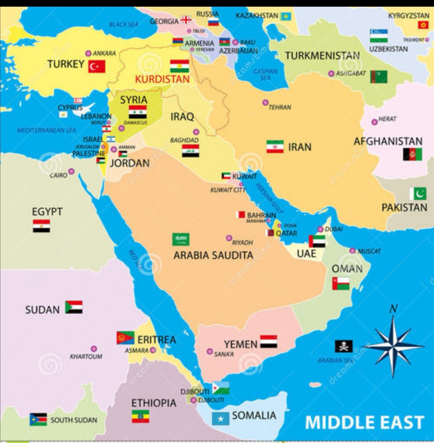 卡塔尔专家：清醒认识美国霸权行径 中东国家迎来“和解潮”